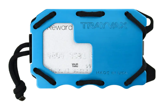 Original 2.0 Wallet - Blue Trayvax Enterprises