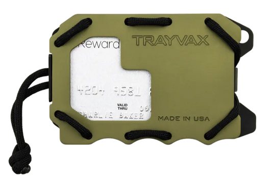 Original 2.0 Wallet - OD Green Trayvax Enterprises