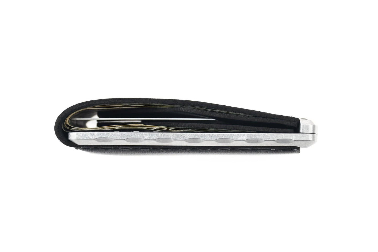 Venture Billfold - Raw Tumbled / Nightfall Black