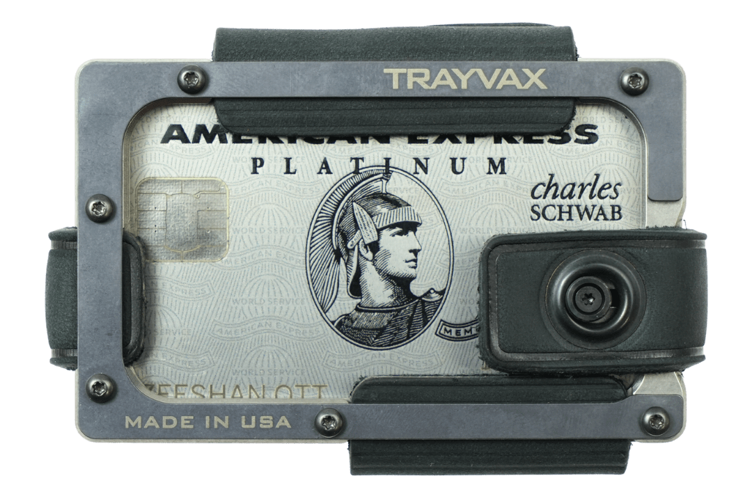 Contour Lite Wallet - Titanium Stealth Black