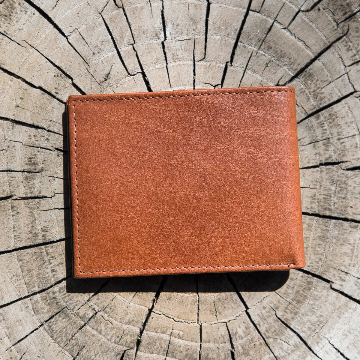 Slim RFID Bifold Kodiak Leather