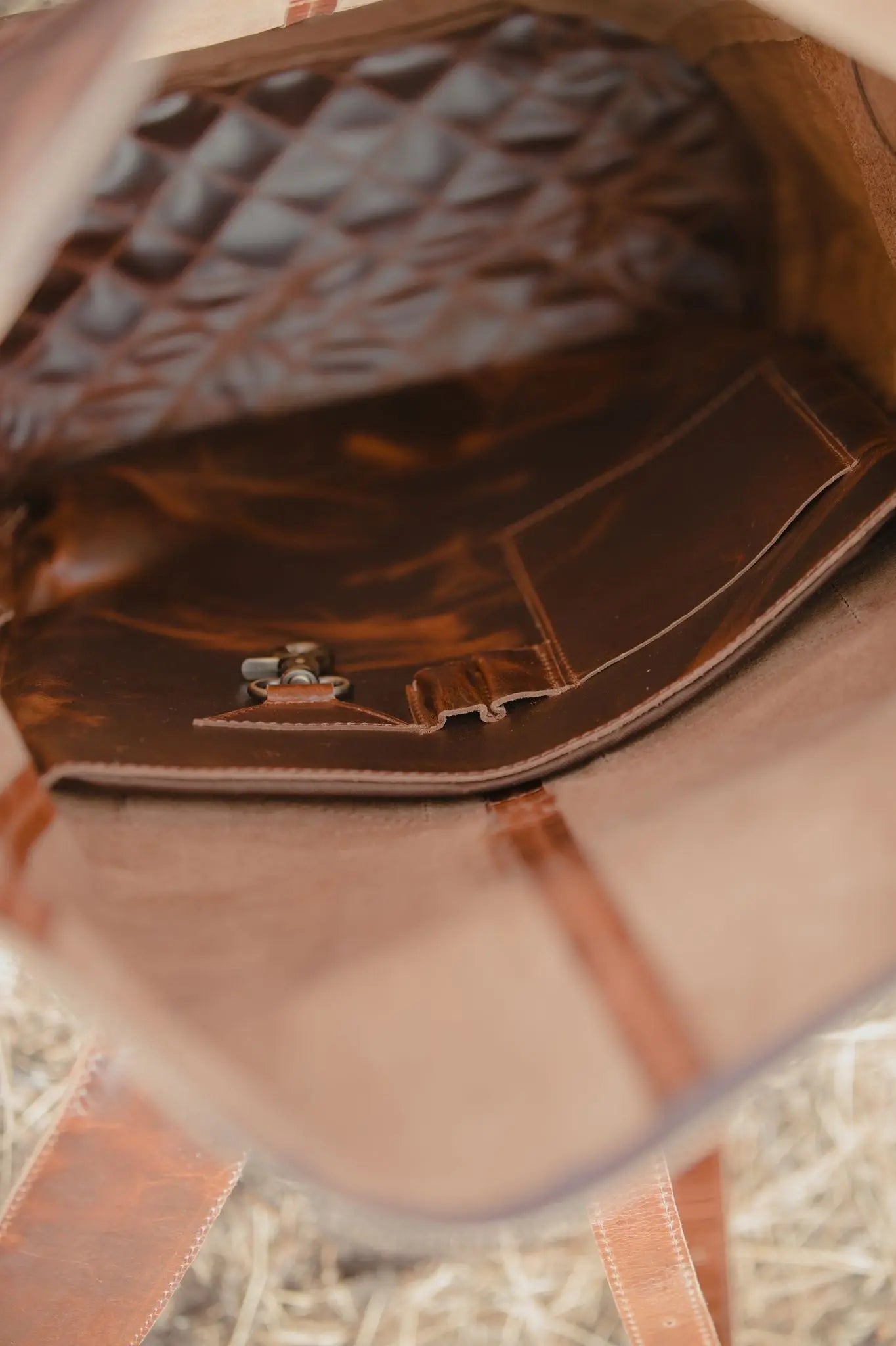 Kobuk Leather Backpack Kodiak Leather