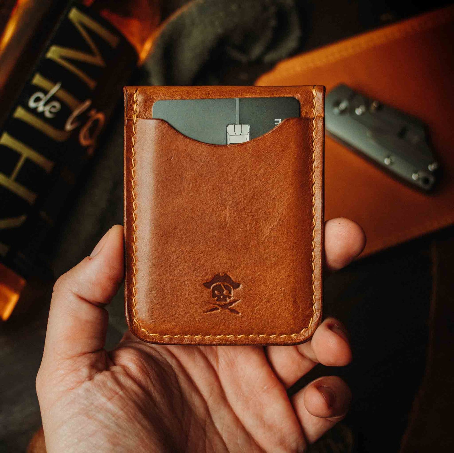 Voyager v2 – Leather Velcro Patch Wallet | Pirate Goods Pirate Goods