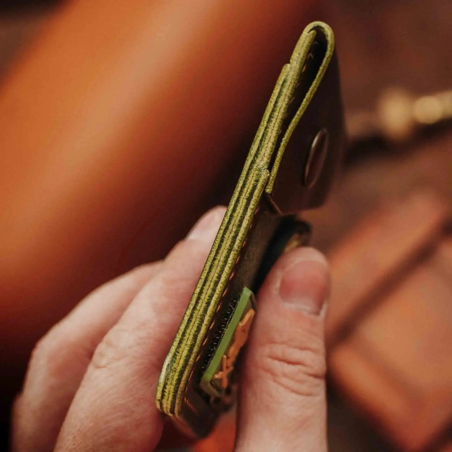 Voyager v2 – Leather Velcro Patch Wallet | Pirate Goods Pirate Goods