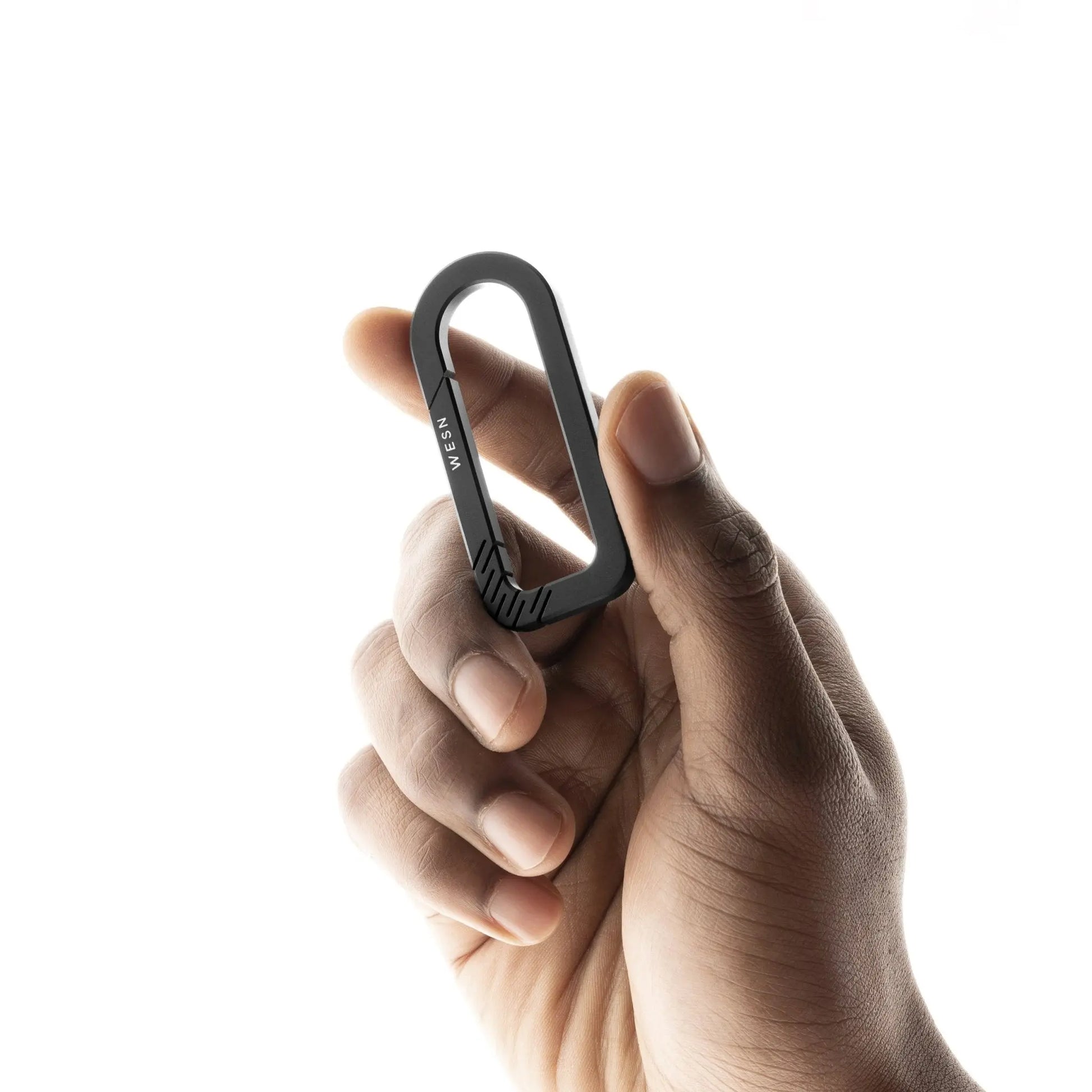 The WESN CB Titanium Carabiner WESN