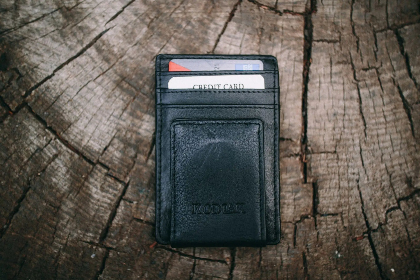Money Clip Kodiak Leather