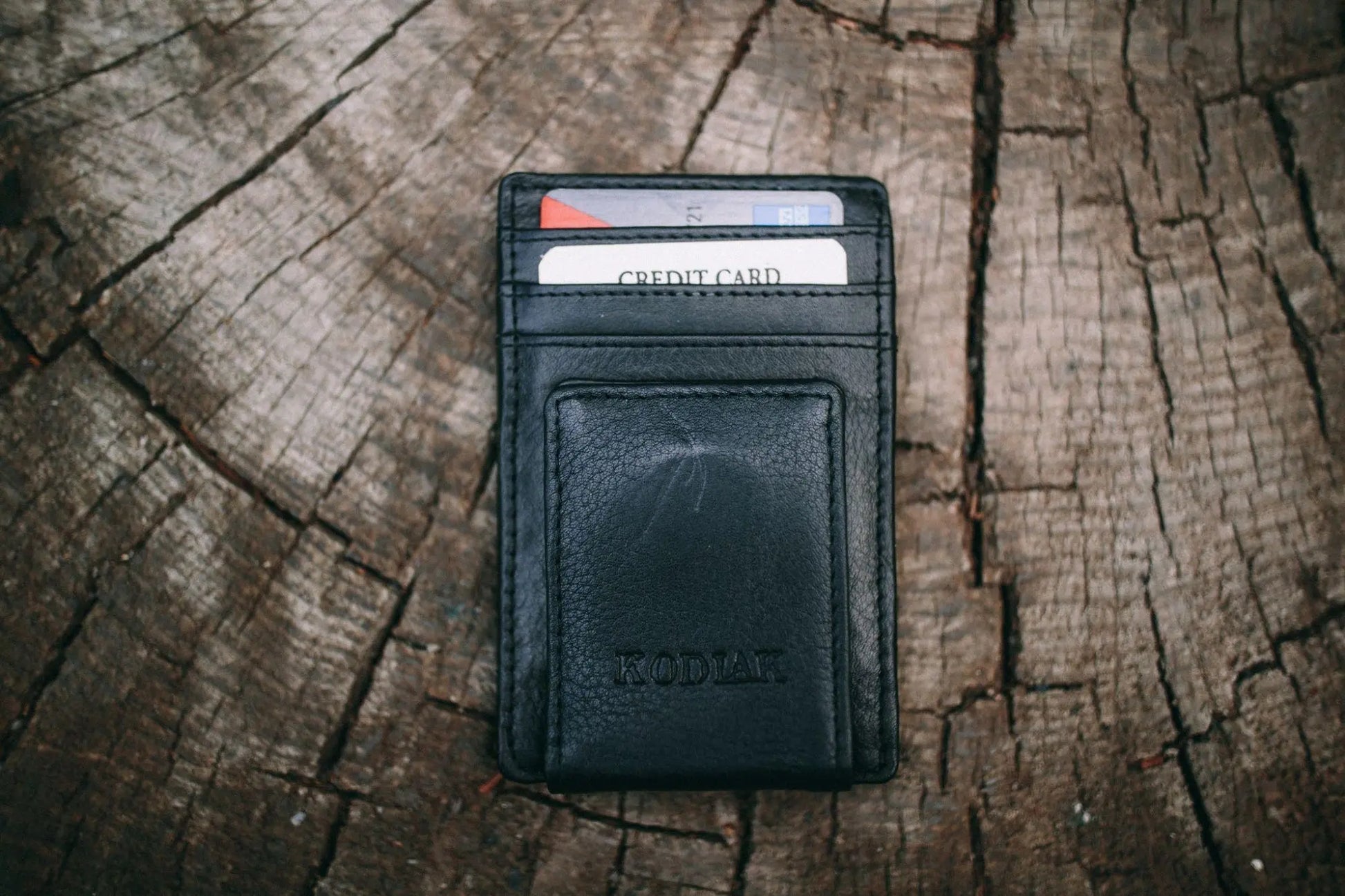 Money Clip Kodiak Leather