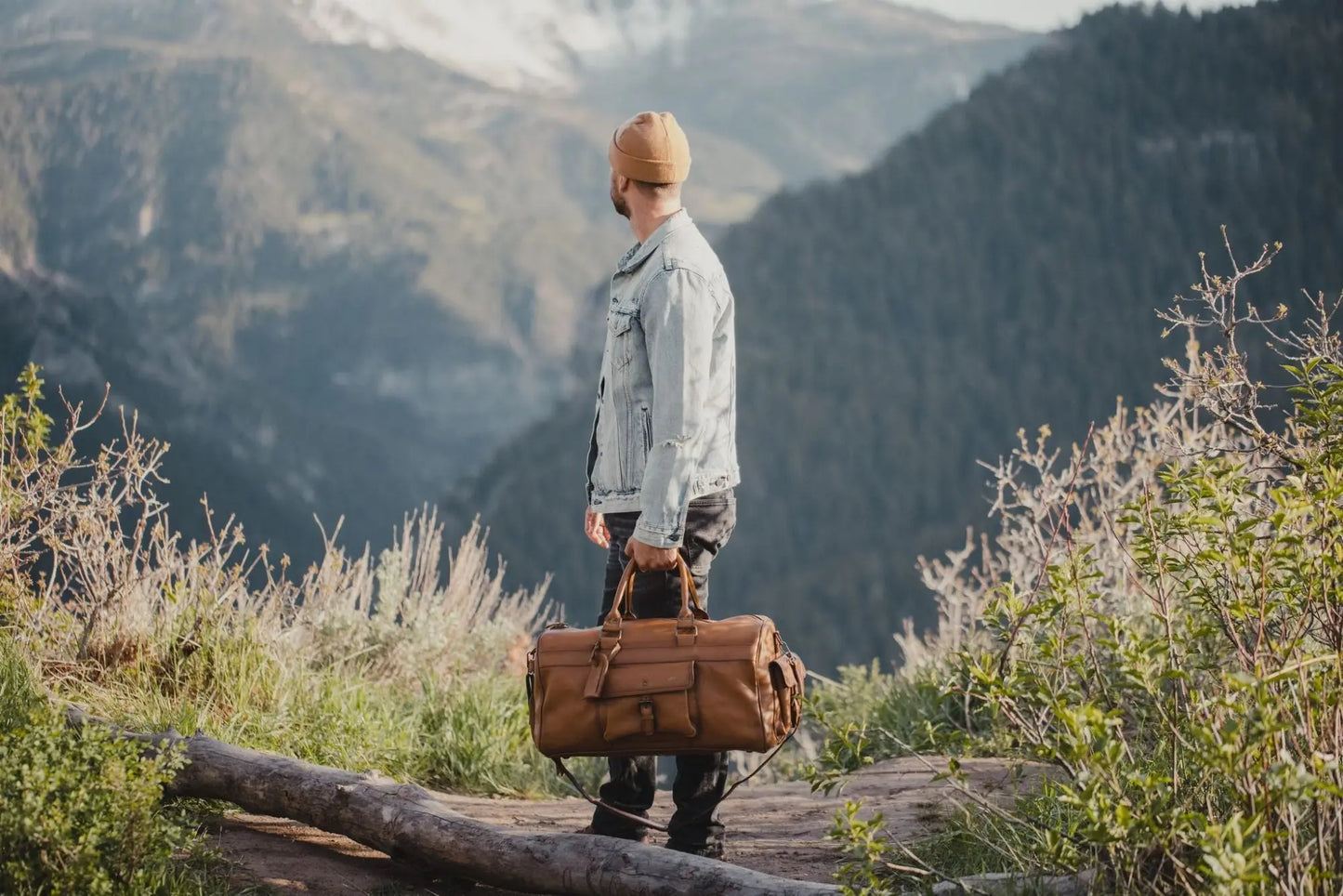 LIMITED EDITION - Yukon 60L Weekender Duffel Kodiak Leather
