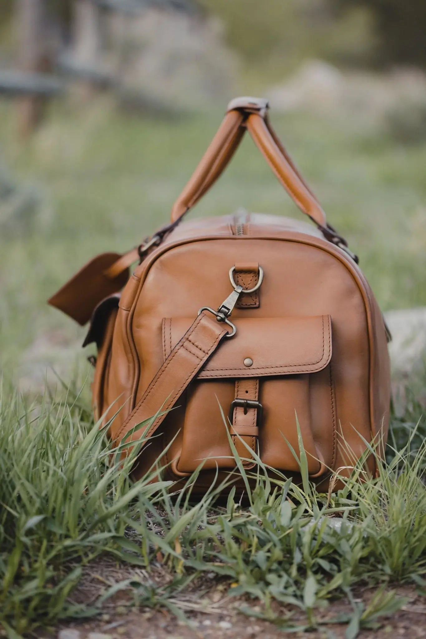LIMITED EDITION - Yukon 60L Weekender Duffel Kodiak Leather