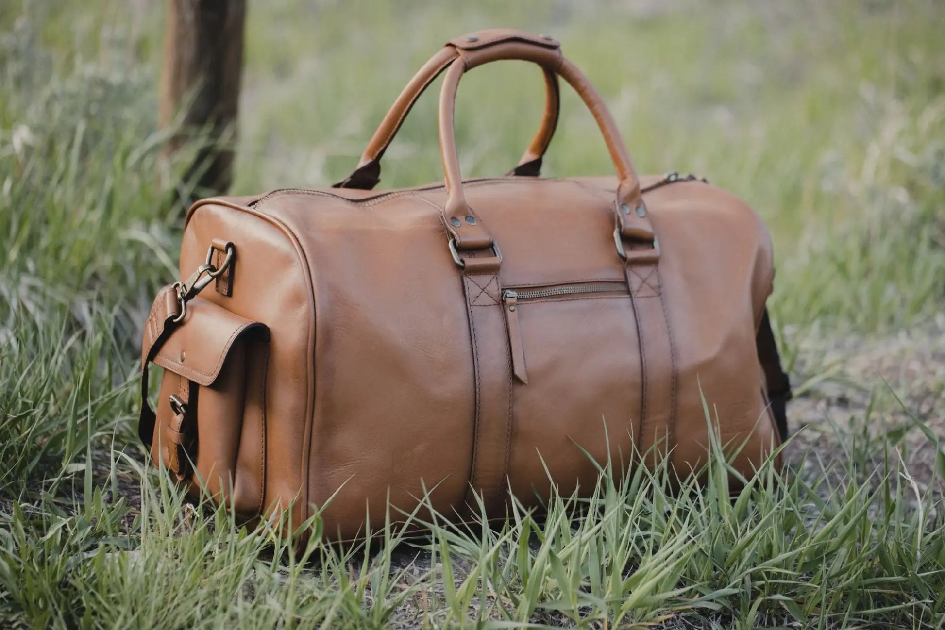LIMITED EDITION - Yukon 60L Weekender Duffel Kodiak Leather